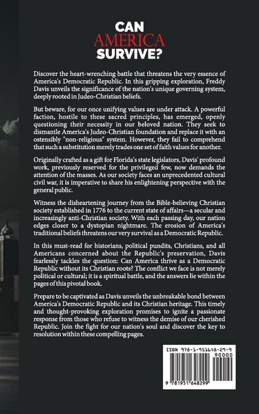 Produktbild: Can America Survive ...