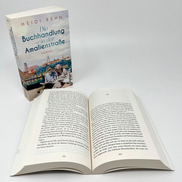 Produktbild: Die Buchhandlung in der Amalienstra&szlig;e