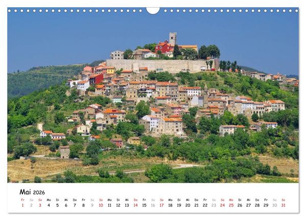 Produktbild: Istrien (Wandkalender 2026 DIN A3 quer), CALVENDO Monatskalender