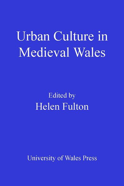Produktbild: Urban Culture in Medieval Wales