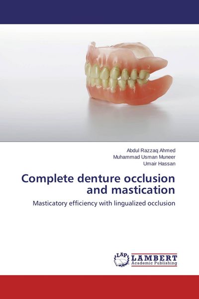 Produktbild: Complete denture occlusion and mastication