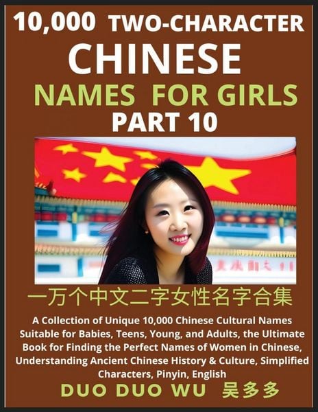 Produktbild: Learn Mandarin Chinese Two-Character Chinese Names for Girls (Part 10)
