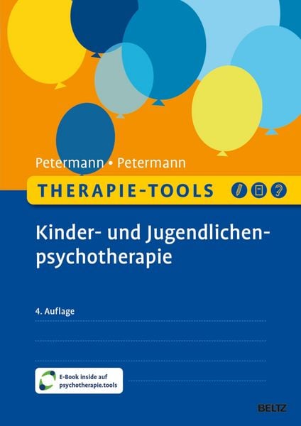 Produktbild: Therapie-Tools Kinder- und Jugendlichenpsychotherapie