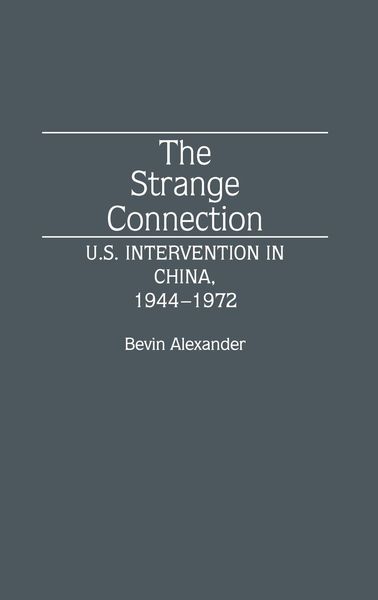 Produktbild: The Strange Connection