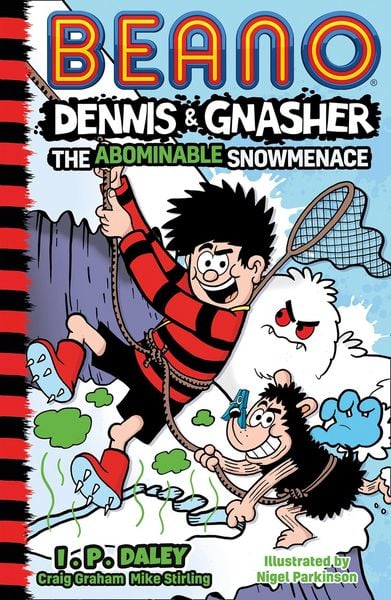 Produktbild: Beano Dennis & Gnasher: The Abominable Snowmenace (Beano Fiction)