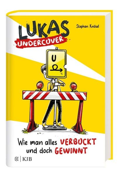 Produktbild: Lukas Undercover &ndash; Wie man alles verbockt und doch gewinnt