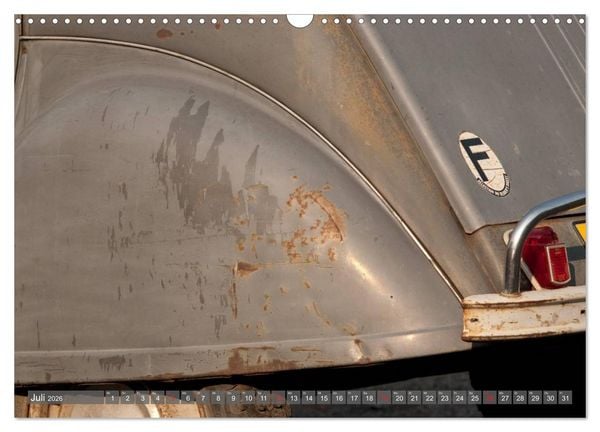 Produktbild: Citro&euml;n 2CV Alte Liebe rostet nicht (Wandkalender 2026 DIN A3 quer), CALVENDO Monatskalender