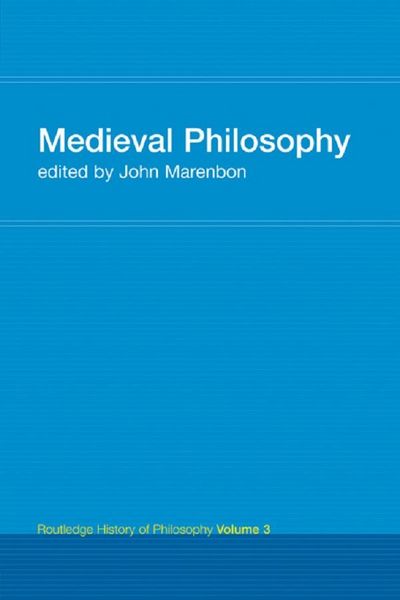 Produktbild: Routledge History of Philosophy Volume III