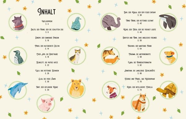 Produktbild: Tierische Helden