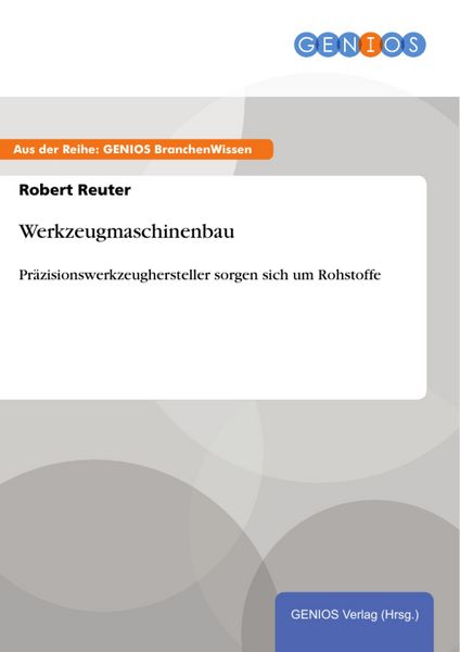 Produktbild: Werkzeugmaschinenbau