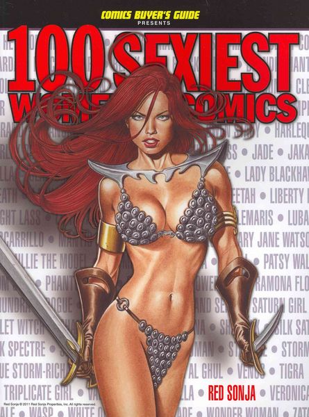 Produktbild: 100 Sexiest Women in Comics