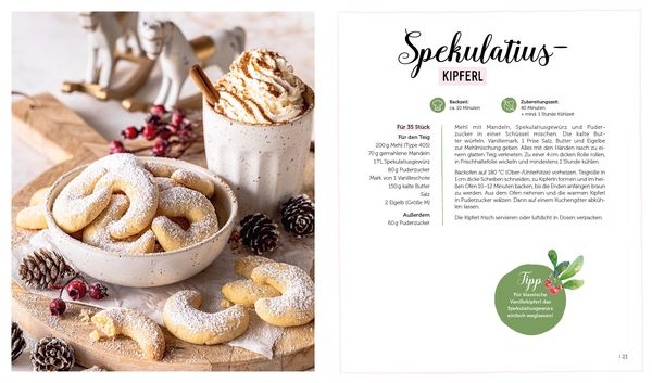 Produktbild: Das Weihnachtsbackbuch
