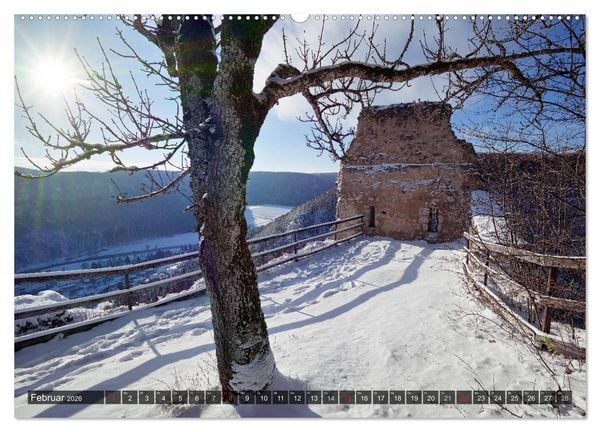 Produktbild: Mein Donautal (hochwertiger Premium Wandkalender 2026 DIN A2 quer), Kunstdruck in Hochglanz