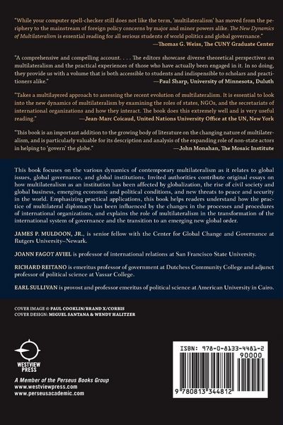 Produktbild: The New Dynamics of Multilateralism