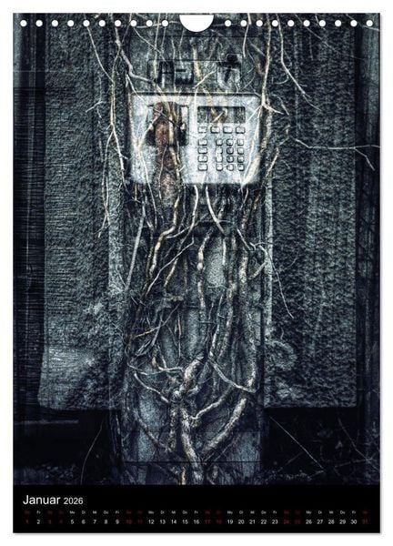 Produktbild: Surreale Fotokunst (Wandkalender 2026 DIN A4 hoch), CALVENDO Monatskalender