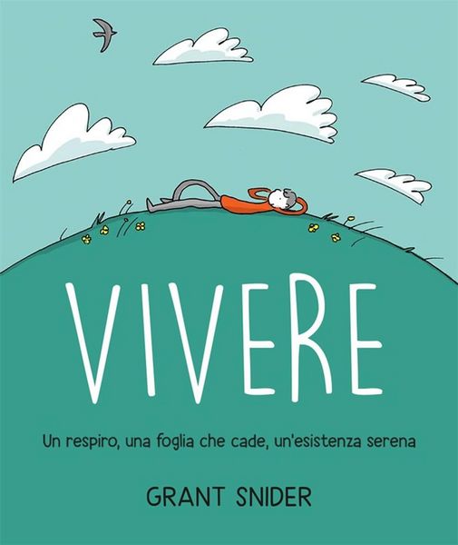 Produktbild: Vivere. Un respiro, una foglia che cade, un'esistenza serena