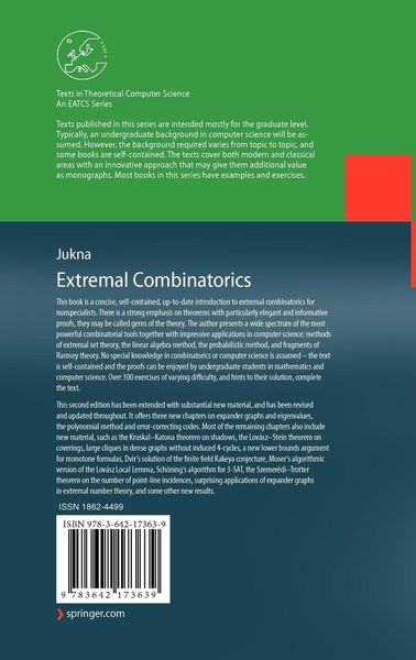 Produktbild: Extremal Combinatorics