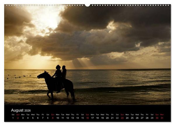 Produktbild: Jamaica Sun and Beaches (High Quality Premium Wall Calendar 2026 DIN A2 landscape),CALVENDO 12 Month Wall Calendar