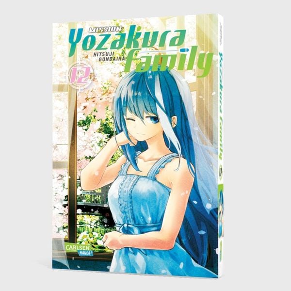 Produktbild: Mission: Yozakura Family 12
