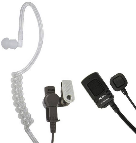 Produktbild: Albrecht Headset/Sprechgarnitur AE 32 K 41633