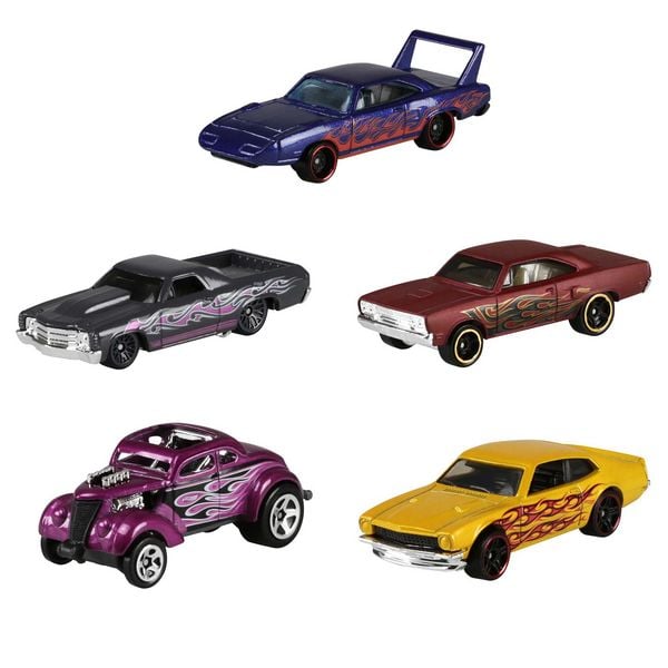Produktbild: Hot Wheels 5er Geschenkset Sortiment