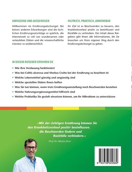 Produktbild: Colitis ulcerosa & Morbus Crohn