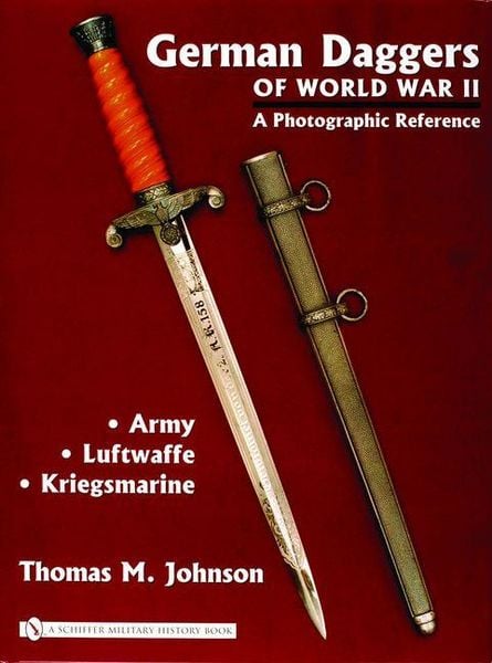 Produktbild: German Daggers of World War II - A Photographic Reference