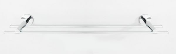 Produktbild: UV-Loc&reg; Badetuchstange Duo Mod. Isera 60 cm, Befestigen ohne Bohren mit innovativem Klebesystem