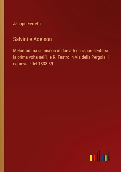 Produktbild: Salvini e Adelson