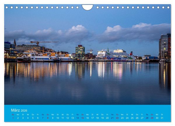 Produktbild: An der Kieler F&ouml;rde (Wandkalender 2026 DIN A4 quer), CALVENDO Monatskalender