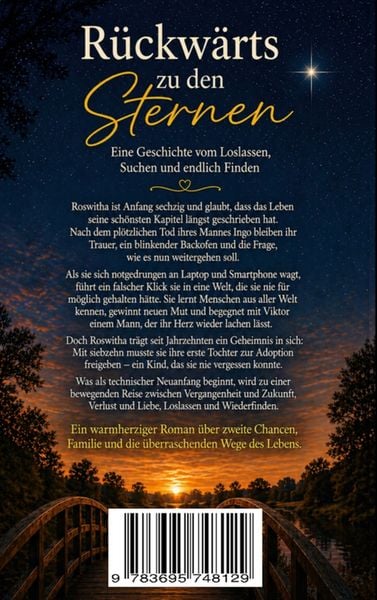 Produktbild: R&uuml;ckw&auml;rts zu den Sternen