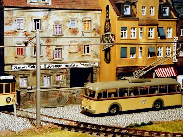 Produktbild: Obus- und Stra&szlig;enbahnverkehr (Spur H0) (Puzzle)