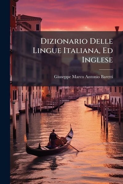 Produktbild: Dizionario Delle Lingue Italiana, Ed Inglese