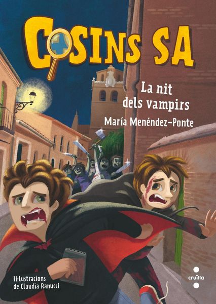 Produktbild: C-C.8 La nit dels vampirs