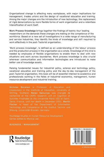 Produktbild: Work Process Knowledge