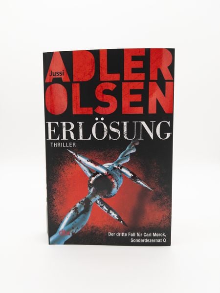 Produktbild: Erl&ouml;sung / Carl M&oslash;rck. Sonderdezernat Q Band 3