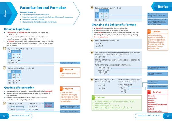 Produktbild: Edexcel GCSE 9-1 Maths Foundation Revision Guide