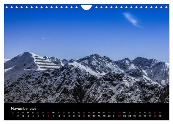 Produktbild: Im Allg&auml;u bei Oberstdorf (Wandkalender 2026 DIN A4 quer), CALVENDO Monatskalender