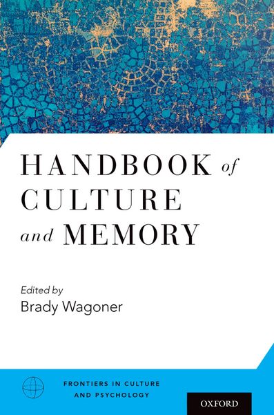 Produktbild: Handbook of Culture and Memory