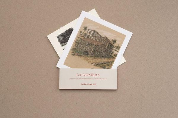 Produktbild: La Gomera : arquitectura tradicional