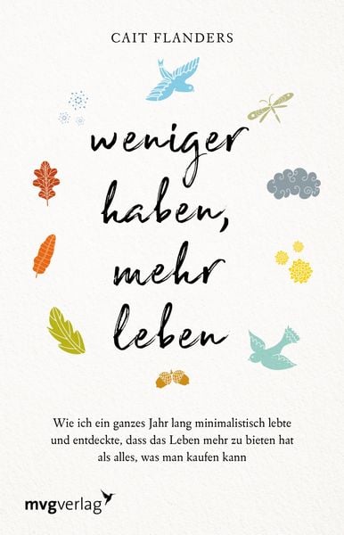 Produktbild: Weniger haben, mehr leben