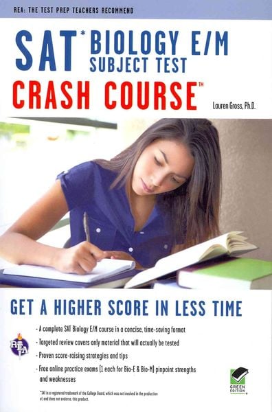Produktbild: Sat Subject Test Biology E/m C