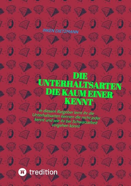 Produktbild: Die Unterhaltsarten die kaum einer kennt