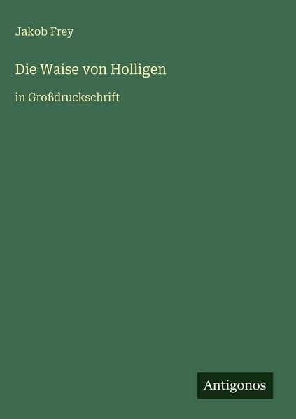 Produktbild: Die Waise von Holligen