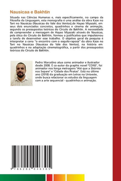 Produktbild: Nausicaa e Bakhtin