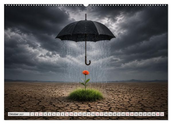 Produktbild: Eine Reise getragen von Träumen (hochwertiger Premium Wandkalender 2027 DIN A2 quer), Kunstdruck in Hochglanz