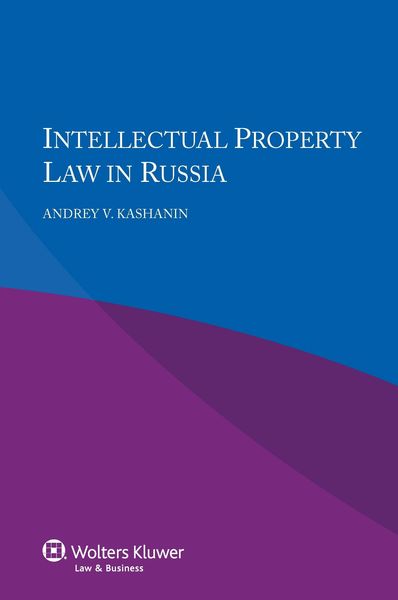 Produktbild: Intellectual Property Law in Russia