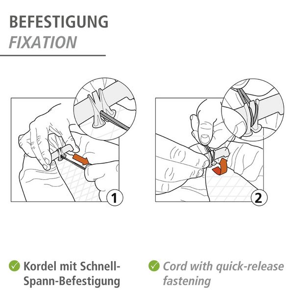 Produktbild: B&uuml;geltischbezug Air Comfort mit Blitzb&uuml;glerzone XL/Universal, f&uuml;r schnelles B&uuml;geln