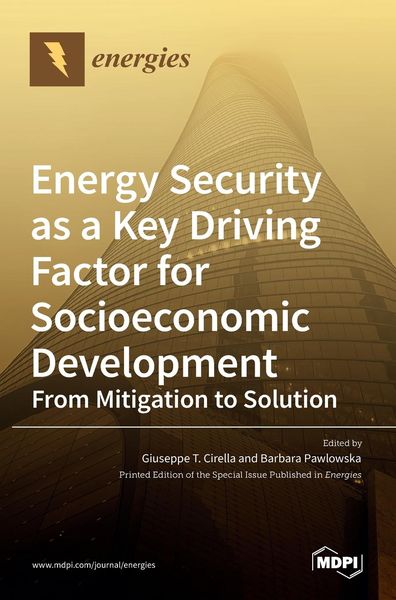 Produktbild: Energy Security as a Key Driving Factor for Socioeconomic Development