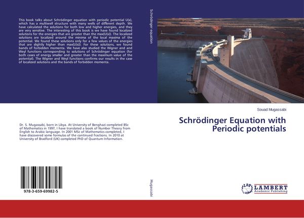 Produktbild: Schr&ouml;dinger Equation with Periodic potentials